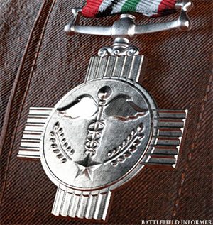 Battlefield V Order of The Caduceus Medal