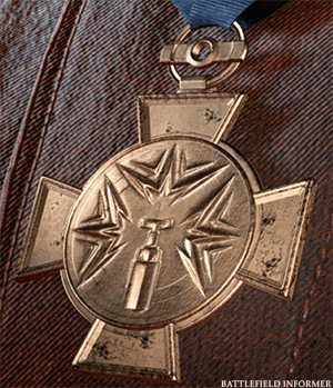 Battlefield V Outstanding Explosive Ordnance Deployment Medal