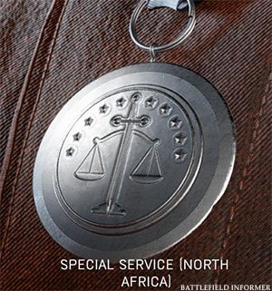 Battlefield V Special Service - North Africa Medal