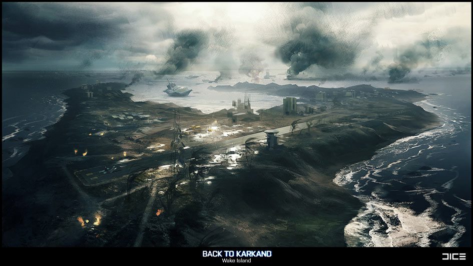 Battlefield 3 Back To Karkand Wake Island Trailer