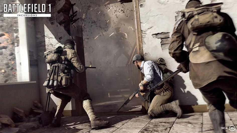 Battlefield 1 Incursions Available To All