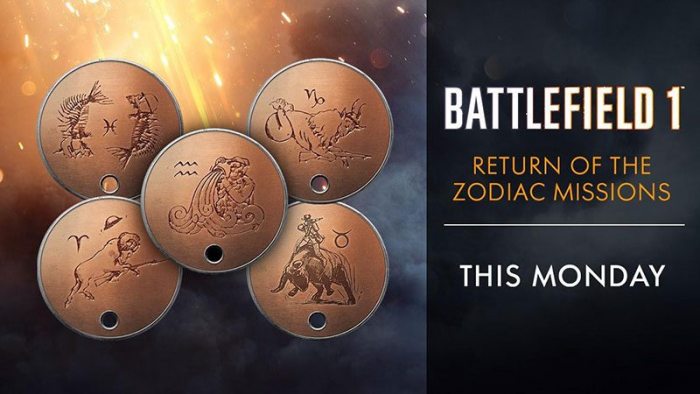 Battlefield 1 Zodiac Missions