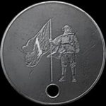 Battlefield 1 I Was There Dog Tag