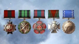 Battlefield 1 Medals