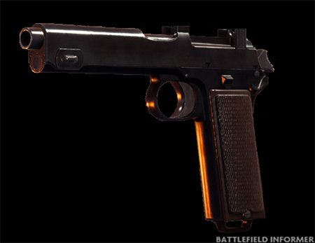 Battlefield 1 Repetierpistole M1912