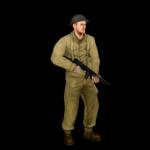 Battlefield 1942 British Soldier Render
