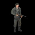 Battlefield 1942 German Soldier Render