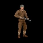 Battlefield 1942 Japanese Soldier Render