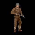 Battlefield 1942 Japanese Soldier Render