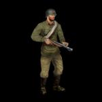 Battlefield 1942 Russian Soldier Render - 1