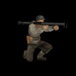 Battlefield 1942 US Soldier Render - 2