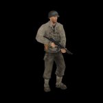 Battlefield 1942 US Soldier Render - 1