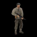 Battlefield 1942 US Soldier Render - 1