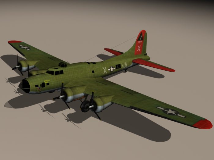 Battlefield 1942 B17 Bomber
