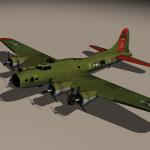 Battlefield 1942 B17 Bomber