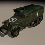 Battlefield 1942 Halftrack