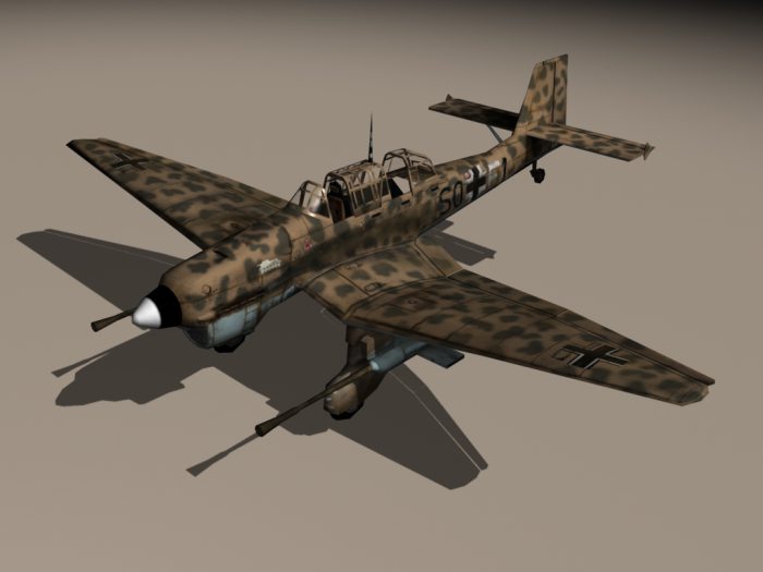 Battlefield 1942 Stuka