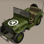 Battlefield 1942 Willy's MB