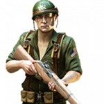 Battlefield 1943 Rifleman - US Marine Corps