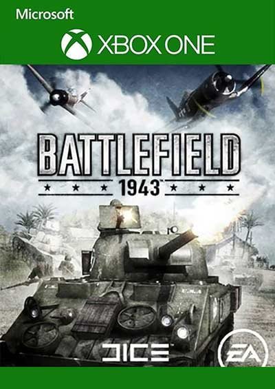 Battlefield 1943 XboxOne Cover Art