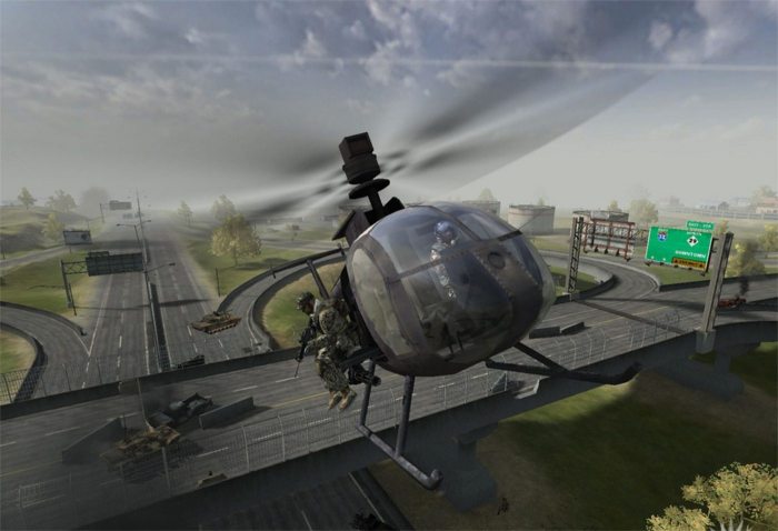 Battlefield 2: Armored Fury Screenshot - 1