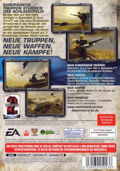 Battlefield 2 Euro Force - 2