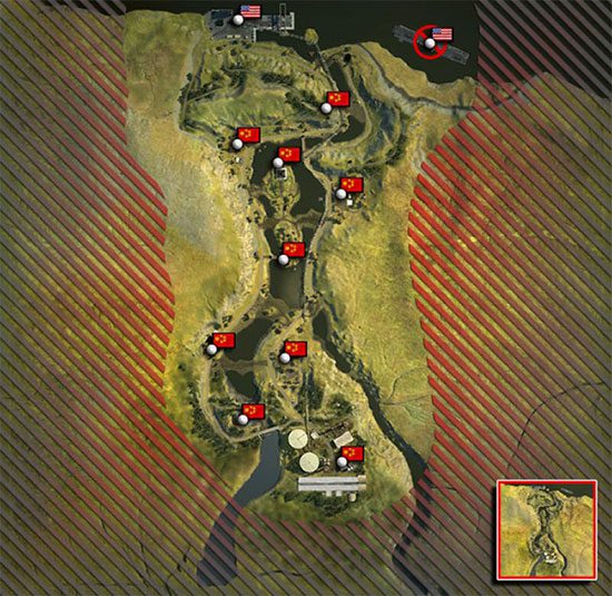 Battlefield 2 Dragon Valley - 64 Player
