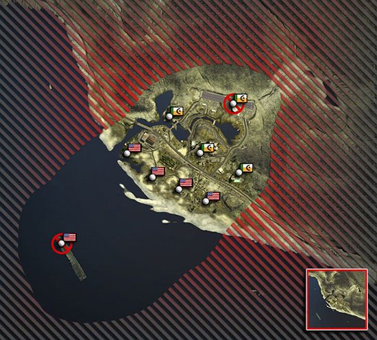 Battlefield 2 Gulf of Oman - 64 Player