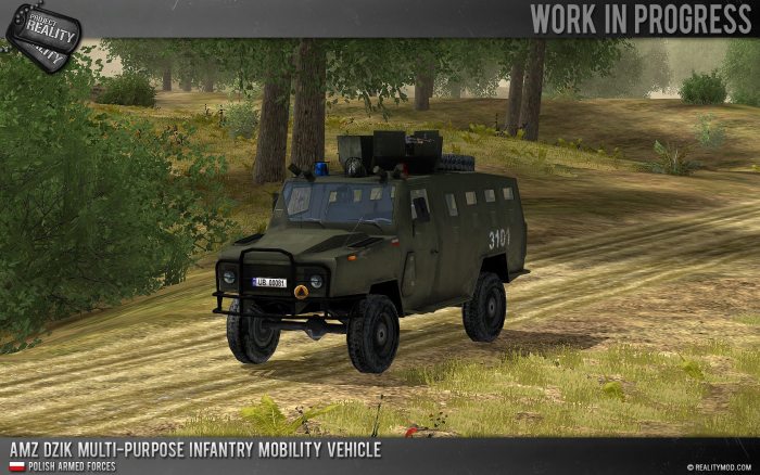 Project Reality AMZ-DZIK Multi-Purpose Infantry Mobility Vehicle - 2