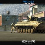 Battlefield 2 Project Reality Boragh APC