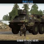 Battlefield 2 Project Reality TPZ FUCHS 1A8 APC
