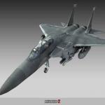 Battlefield 2 F-15 Strike Eagle