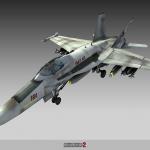 Battlefield 2 F18 Super Hornet