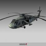 Battlefield 2 HH-60H Seahawk