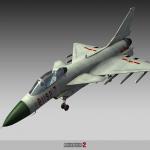 Battlefield 2 J-10 Fighter Jet