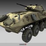 Battlefield 2 LAV-25 - APC