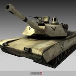Battlefield 2 M1A2 Abrams MBT