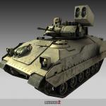 Battlefield 2 M6 Bradley Linebacker