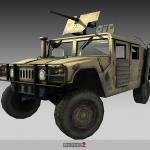 Battlefield 2 M998 HMMWV