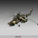 Battlefield 2 MI-28A Havoc