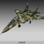 Battlefield 2 MIG-29 Fulcrum