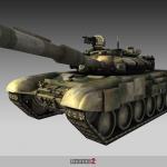 Battlefield 2 T90 - TANK