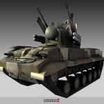 Battlefield 2 Tunguska M1 - ANTI-AIR