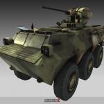 Battlefield 2 WZ-551 APC