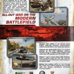 Battlefield 2 Box Cover - Back