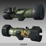 Battlefield 2 Predator Anti-Tank Missile