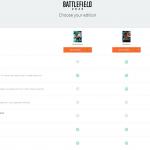 Battlefield 2042 Choose Your Edition