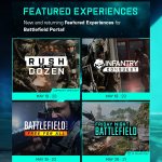 Battlefield 2042 Featured Experiences - New