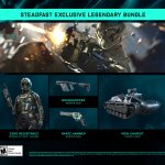 Battlefield 2042 Steadfast Exclusive Legendary Bundle