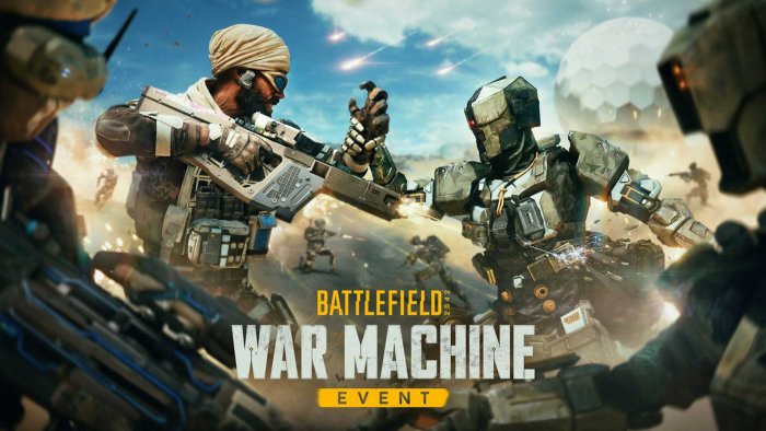 Battlefield 2042 War Machine - 1